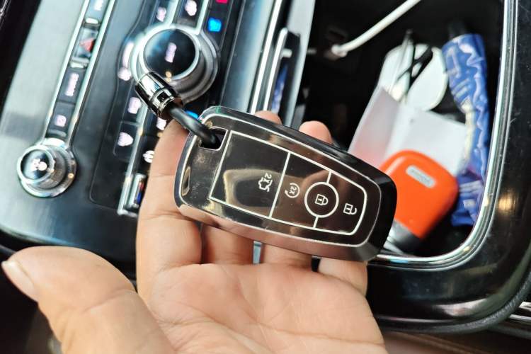 Used Lincoln Nautilus 2021 2.7T Four-Wheel Drive Prestige Edition Vehicle Key