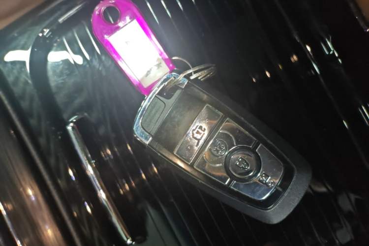 Used Lincoln Nautilus 2021 2.7T Four-Wheel Drive Prestige Edition Vehicle Key