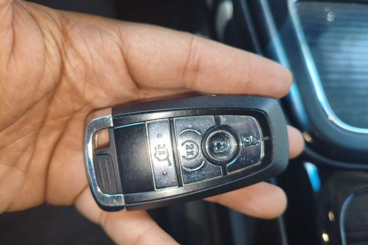 Used Lincoln Nautilus 2021 2.0T Four-Wheel Drive Luxury Edition Vehicle Key