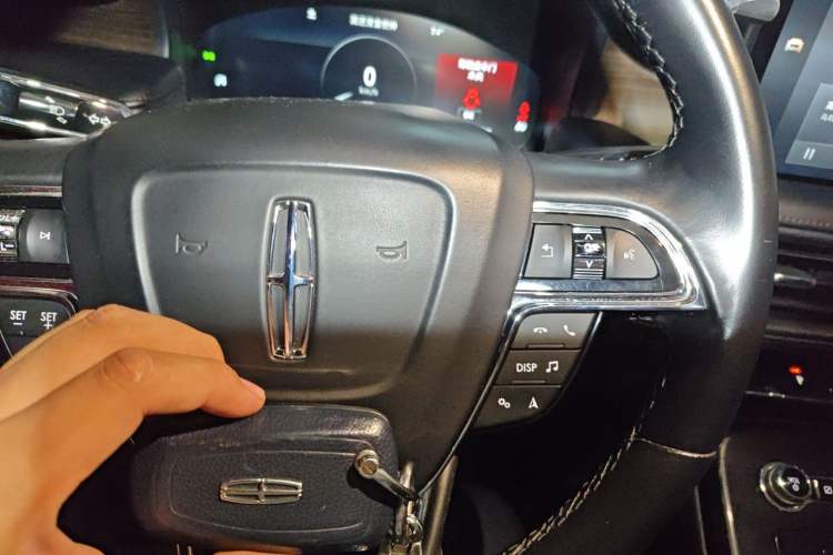 Used Lincoln Nautilus 2021 2.0T Four-Wheel Drive Luxury Edition Vehicle Key