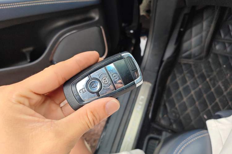 Used Lincoln Nautilus 2021 2.7T Four-Wheel Drive Prestige Edition Vehicle Key