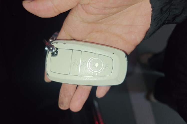 Used Lincoln Nautilus 2021 2.7T Four-Wheel Drive Prestige Edition Vehicle Key