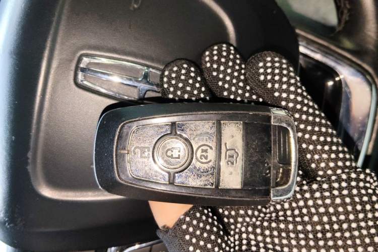 Used Lincoln Nautilus 2021 2.0T Four-Wheel Drive Luxury Edition Vehicle Key