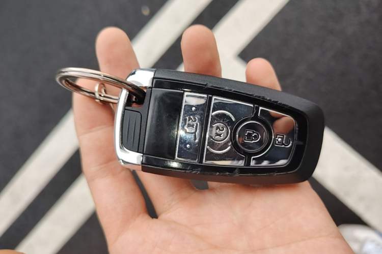 Used Lincoln Nautilus 2021 2.7T Four-Wheel Drive Prestige Edition Vehicle Key