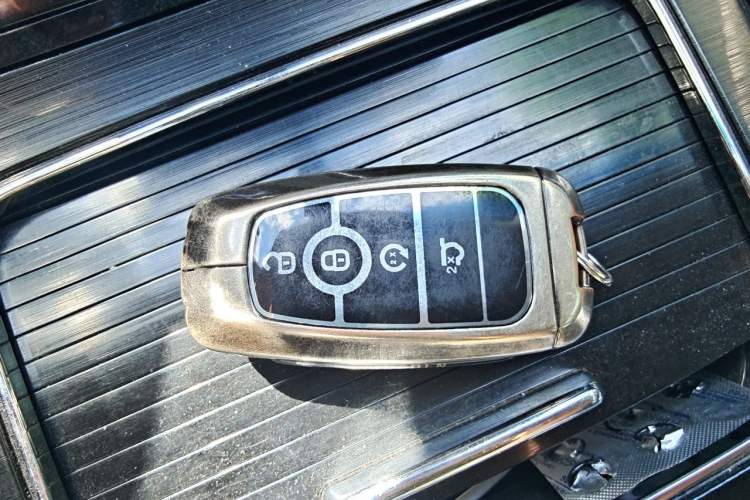 Used Lincoln Nautilus 2021 2.0T Four-Wheel Drive Luxury Edition Vehicle Key