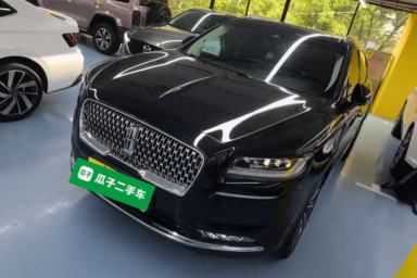 Used Lincoln Nautilus 2021 2.7T Four-Wheel Drive Prestige Edition