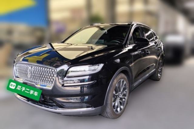 Used Lincoln Nautilus 2021 2.0T Four-Wheel Drive Luxury Edition