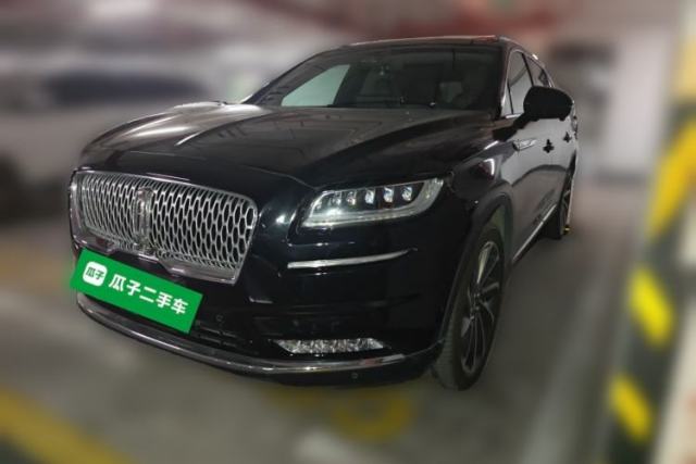 Used Lincoln Nautilus 2021 2.7T Four-Wheel Drive Prestige Edition