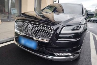 Used Lincoln Nautilus 2021 2.7T Four-Wheel Drive Prestige Edition