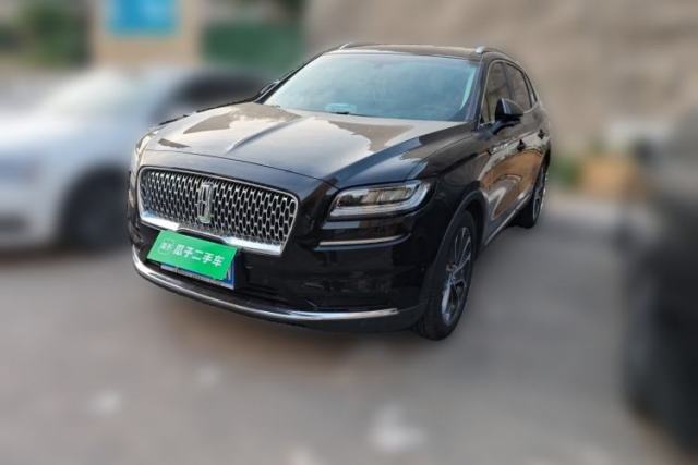 Used Lincoln Nautilus 2021 2.0T Four-Wheel Drive Luxury Edition