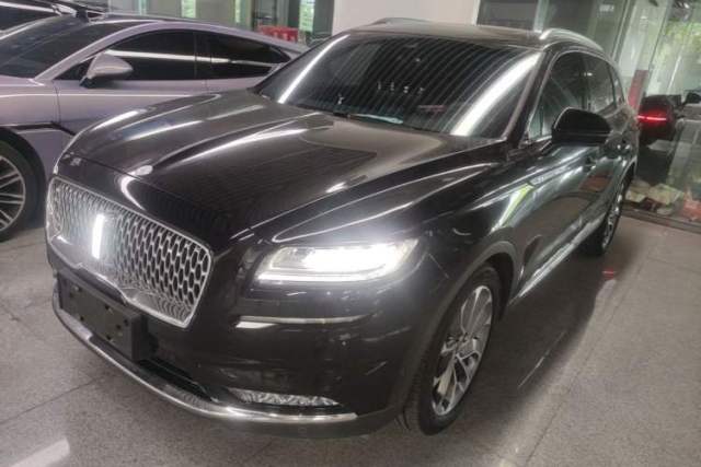 Used Lincoln Nautilus 2021 2.0T Four-Wheel Drive Luxury Edition