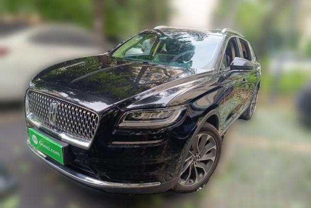 Used Lincoln Nautilus 2021 2.0T Four-Wheel Drive Luxury Edition
