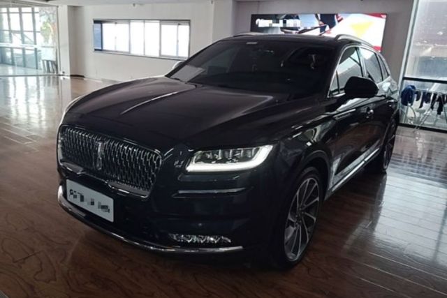 Used Lincoln Nautilus 2021 2.7T Four-Wheel Drive Prestige Edition
