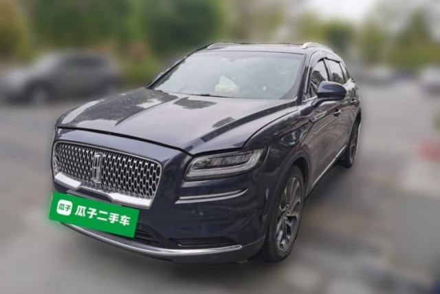 Used Lincoln Nautilus 2021 2.0T Four-Wheel Drive Luxury Edition