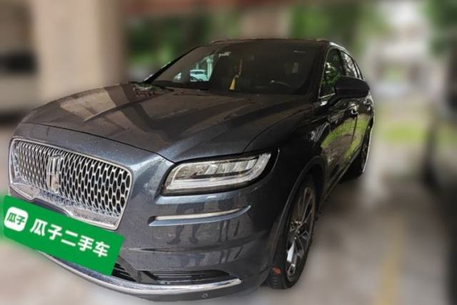 Used Lincoln Nautilus 2021 2.0T Four-Wheel Drive Luxury Edition