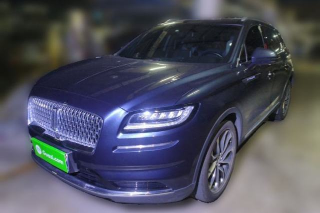 Used Lincoln Nautilus 2021 2.0T Four-Wheel Drive Luxury Edition