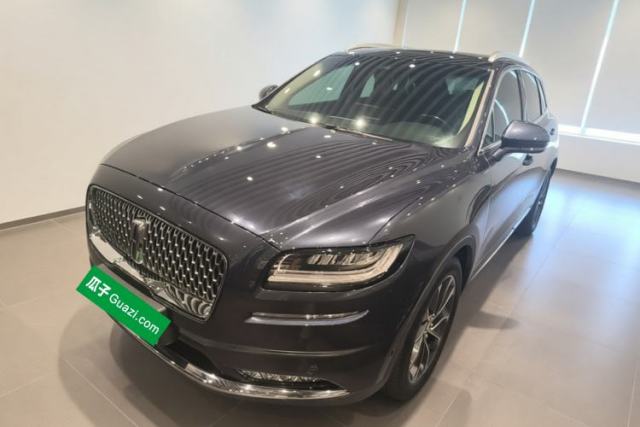 Lincoln Nautilus 2021 2.0T Four-Wheel Drive Luxury Edition d’occasion