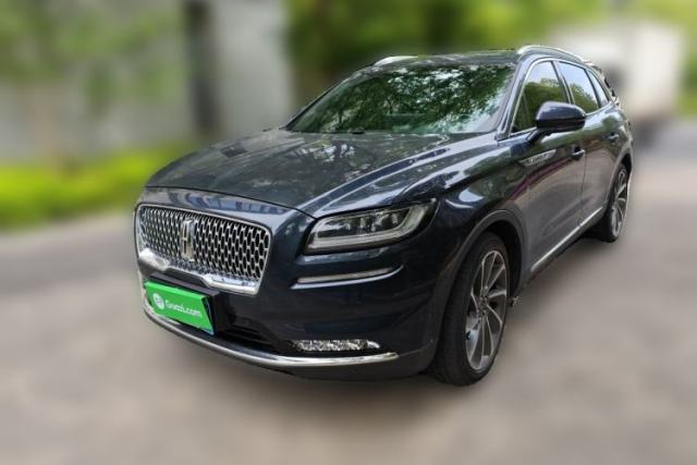 Used Lincoln Nautilus 2021 2.7T Four-Wheel Drive Prestige Edition