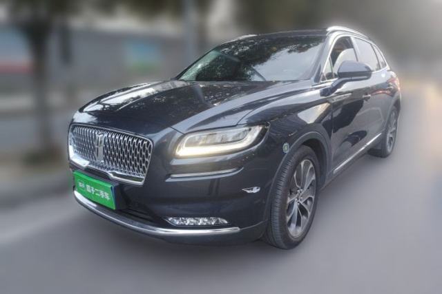 Used Lincoln Nautilus 2021 2.0T Four-Wheel Drive Luxury Edition