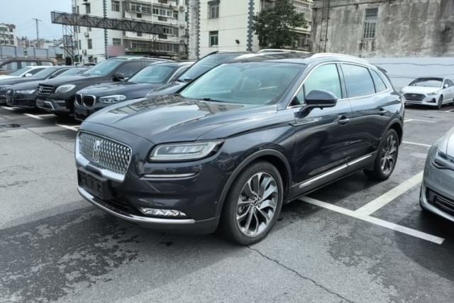 Used Lincoln Nautilus 2021 2.0T Four-Wheel Drive Luxury Edition