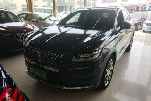 Used Lincoln Nautilus 2021 2.0T Four-Wheel Drive Luxury Edition