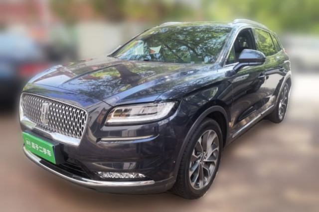 Used Lincoln Nautilus 2021 2.0T Four-Wheel Drive Luxury Edition