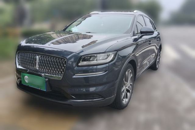 Used Lincoln Nautilus 2021 2.0T Four-Wheel Drive Luxury Edition