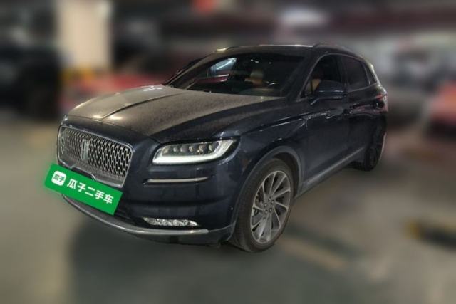 Used Lincoln Nautilus 2021 2.7T Four-Wheel Drive Prestige Edition