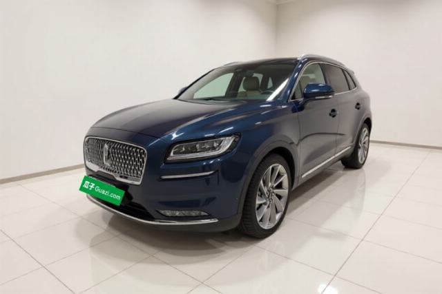 Lincoln Nautilus 2021 2.7T Four-Wheel Drive Prestige Edition usado