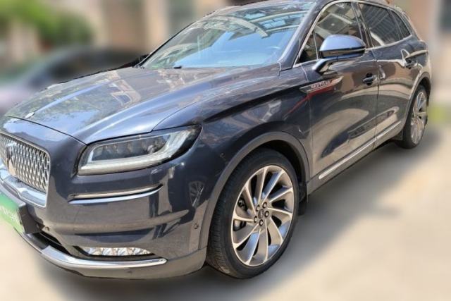 Used Lincoln Nautilus 2021 2.7T Four-Wheel Drive Prestige Edition