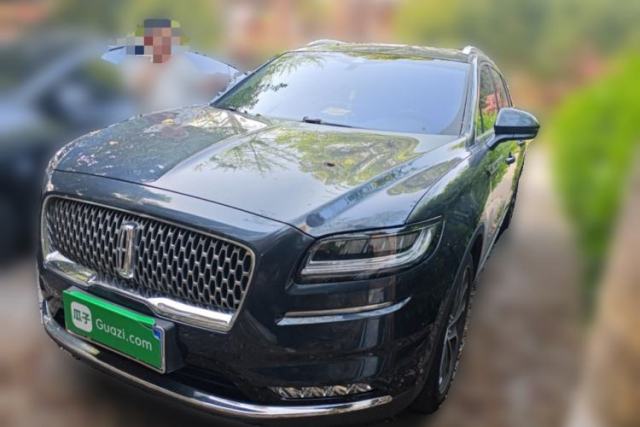 Used Lincoln Nautilus 2021 2.0T Four-Wheel Drive Luxury Edition