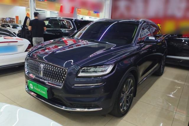 Used Lincoln Nautilus 2021 2.0T Four-Wheel Drive Luxury Edition