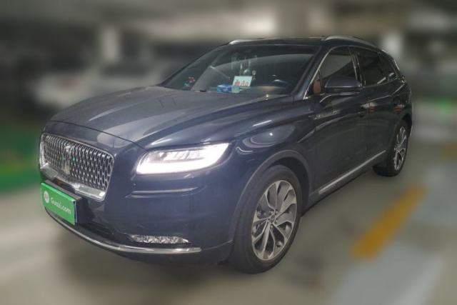 Used Lincoln Nautilus 2021 2.0T Four-Wheel Drive Luxury Edition