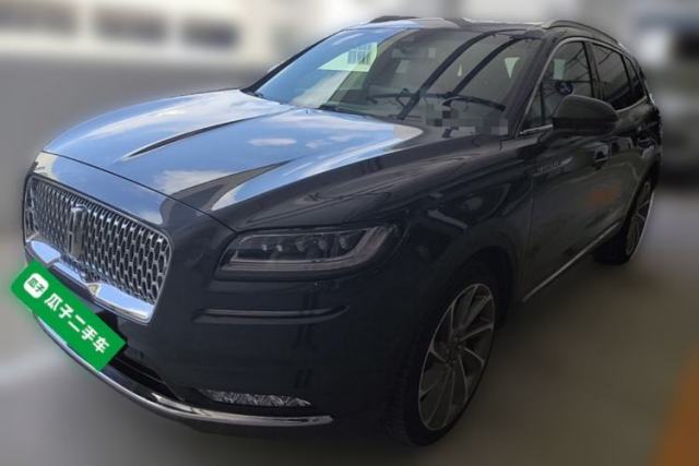Used Lincoln Nautilus 2021 2.7T Four-Wheel Drive Prestige Edition
