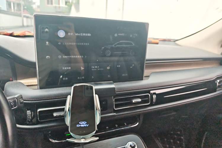 Used Lincoln Nautilus 2021 2.0T Four-Wheel Drive Luxury Edition Audio And AC Panel