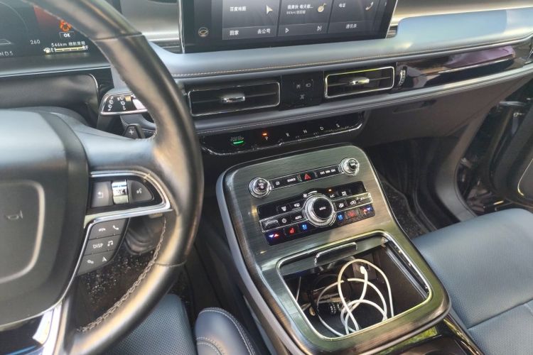 Used Lincoln Nautilus 2021 2.7T Four-Wheel Drive Prestige Edition Audio And AC Panel