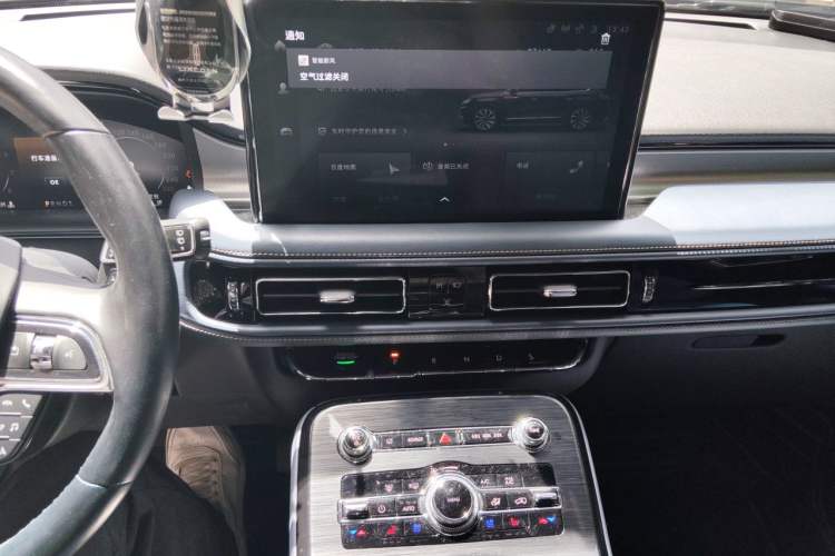 Used Lincoln Nautilus 2021 2.7T Four-Wheel Drive Prestige Edition Audio And AC Panel