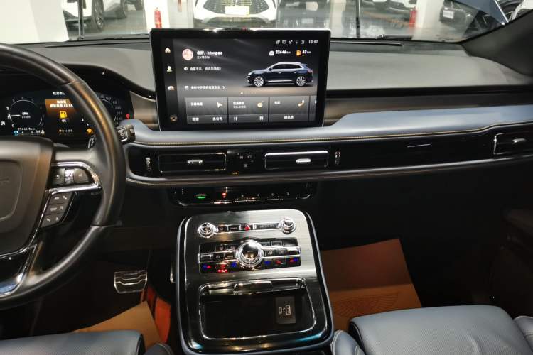 Used Lincoln Nautilus 2021 2.7T Four-Wheel Drive Prestige Edition Audio And AC Panel