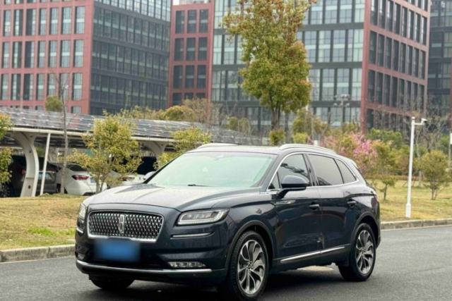 Used Lincoln Nautilus 2021 2.0T Four-Wheel Drive Luxury Edition