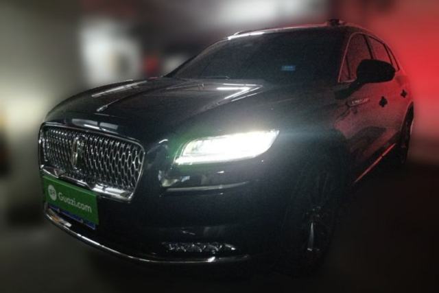 Used Lincoln Nautilus 2021 2.0T Four-Wheel Drive Luxury Edition