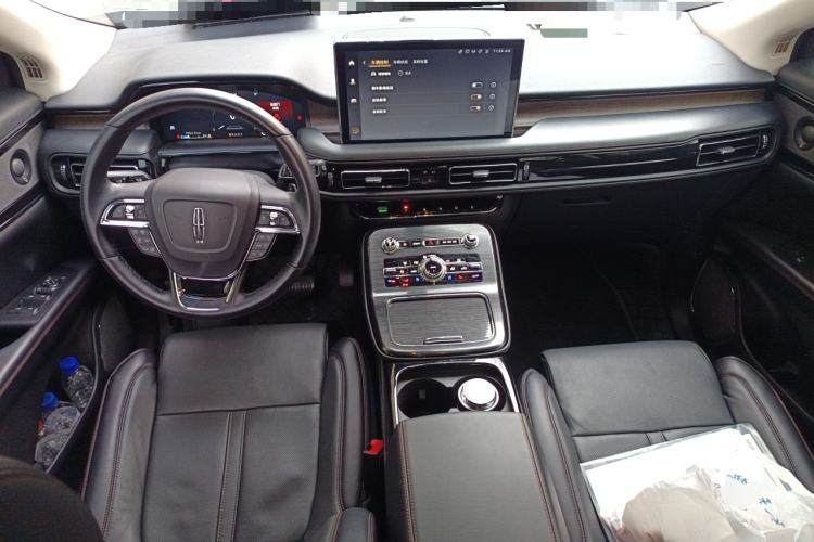 Used Lincoln Nautilus 2021 Revised Version 2.7T Four-Wheel Drive Prestige Edition Center Console