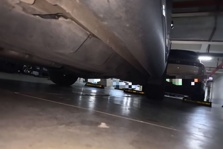 Used Lincoln Nautilus 2021 2.0T Four-Wheel Drive Luxury Edition Chassis Front Left