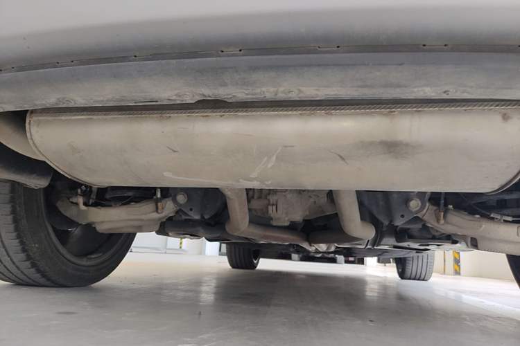 Used Lincoln Nautilus 2021 2.7T Four-Wheel Drive Prestige Edition Chassis Rear