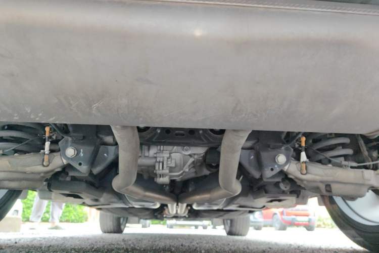 Used Lincoln Nautilus 2021 2.7T Four-Wheel Drive Prestige Edition Chassis Rear