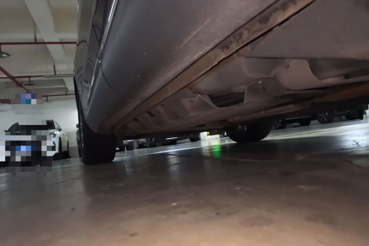 Used Lincoln Nautilus 2021 2.0T Four-Wheel Drive Luxury Edition Chassis Rear Left