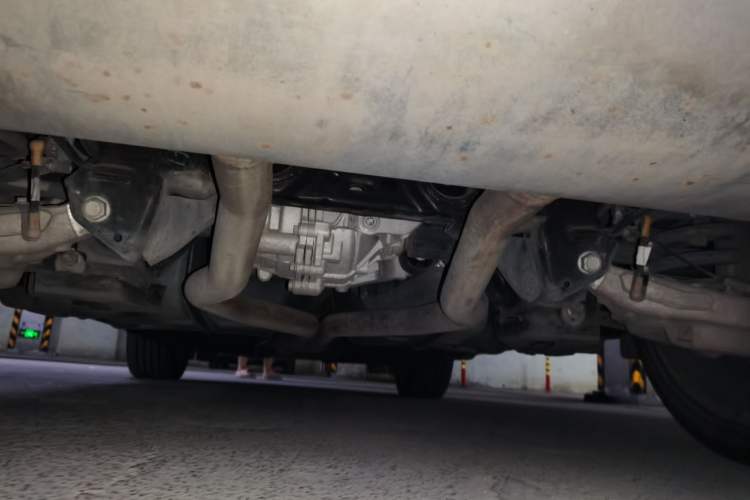 Used Lincoln Nautilus 2021 2.7T Four-Wheel-Drive Presidential Edition Chassis Rear