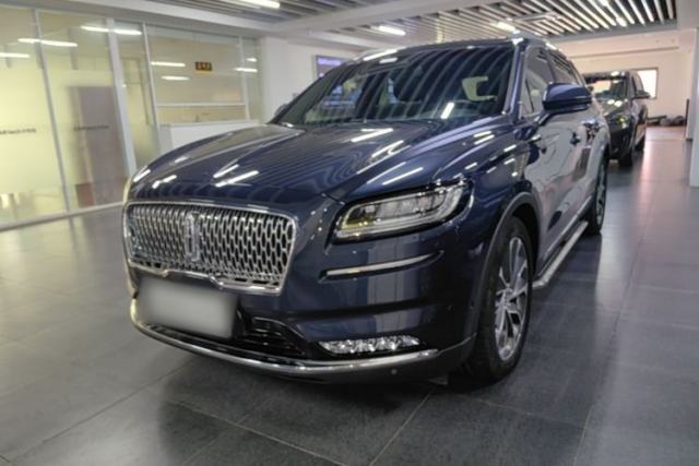 Used Lincoln Nautilus 2021 2.0T Four-Wheel Drive Luxury Edition