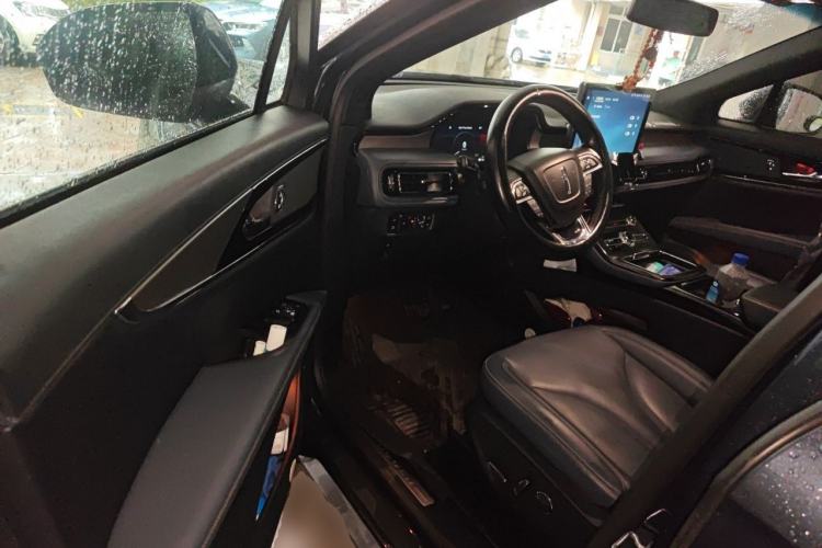 Used Lincoln Nautilus 2021 2.0T Four-Wheel Drive Luxury Edition Driver Seat