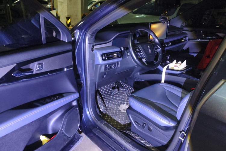 Used Lincoln Nautilus 2021 2.0T Four-Wheel Drive Luxury Edition Driver Seat