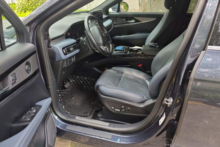Used Lincoln Nautilus 2021 2.7T Four-Wheel Drive Prestige Edition Driver Seat
